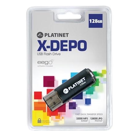Platinet Pendrive USB 2.0 X-Depo 128GB